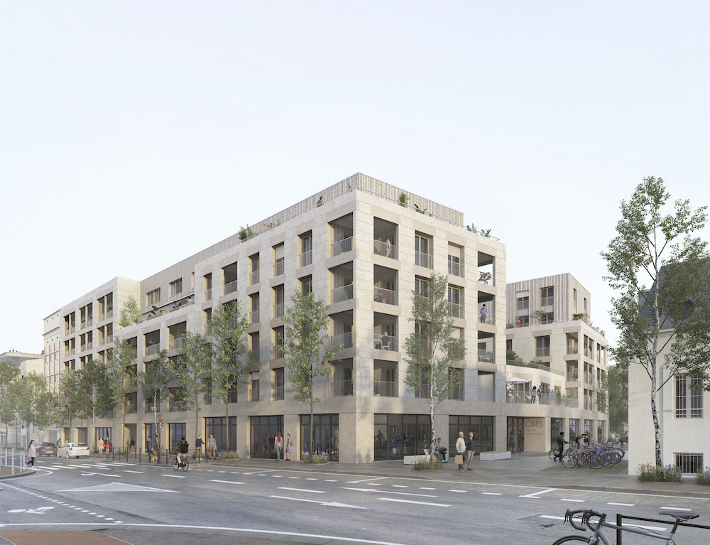Pantin : Faire Autrement ; Pierre, bois, et circuit court