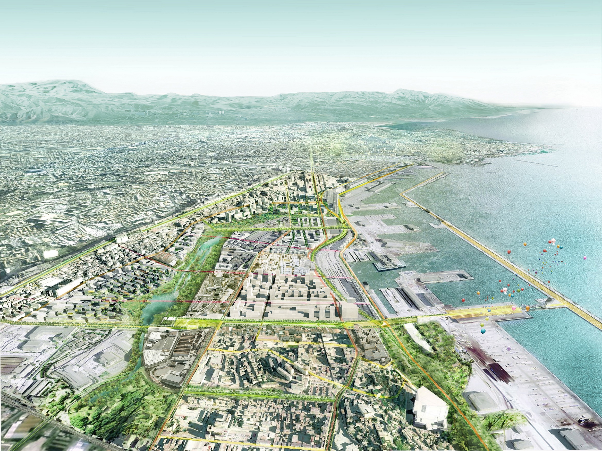 Marseille, régénérer un territoire au fil de l’eau : le Parc du ruisseau des Aygalades et quartier du Canet