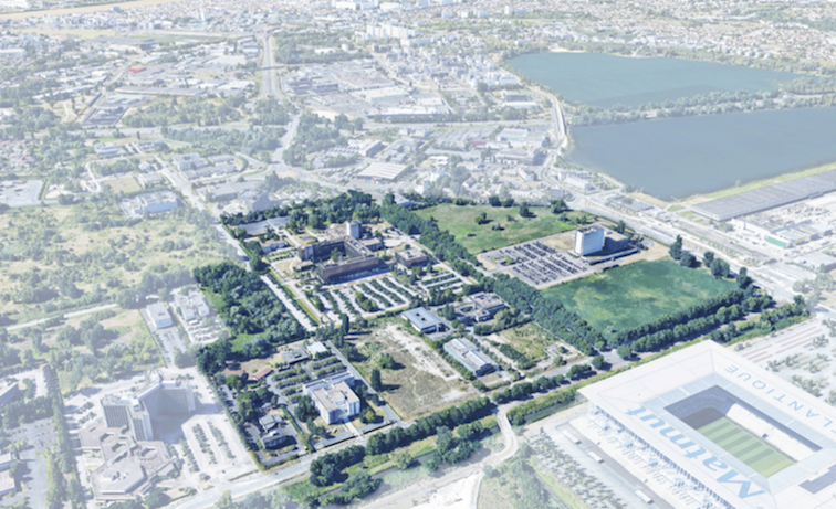 Bordeaux : Quartier du Stade : vers un quartier bas carbone exemplaire