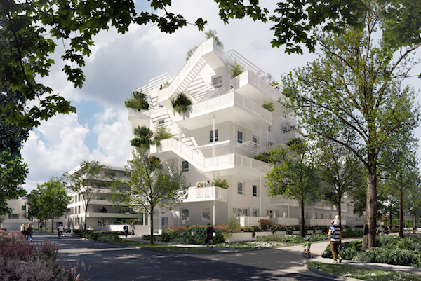 Annecy : Le Quartier des Hirondelles, requalification d’un site industriel historique en quartier résidentiel