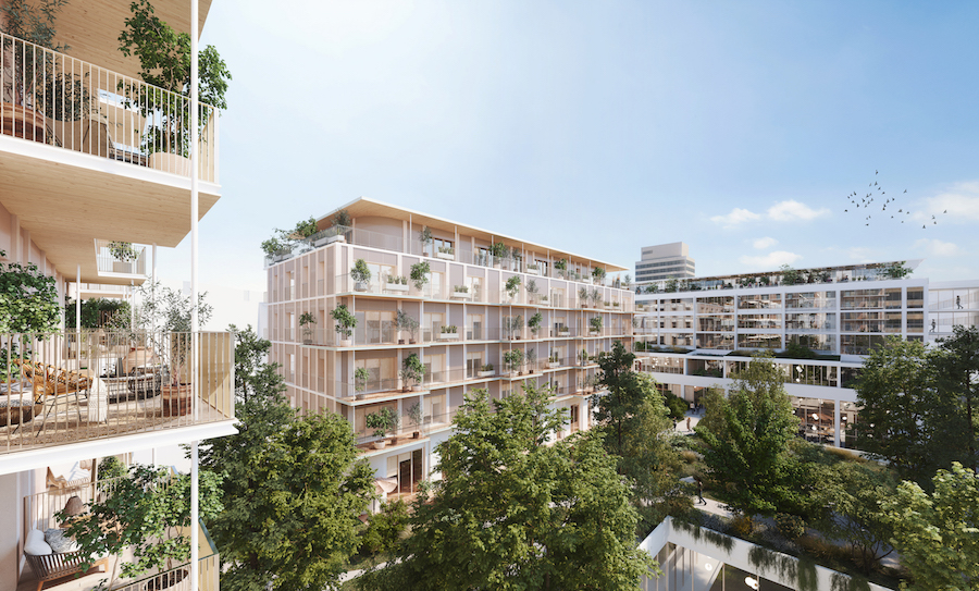 Cergy : Corylus, le démonstrateur d’une nouvelle conception de la ville