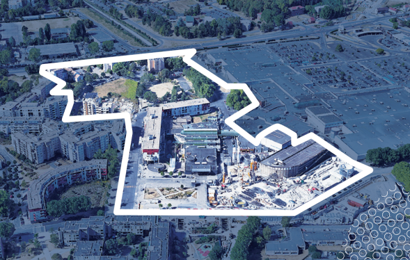 Sevran : Mandela-Gare, renouvellement urbain d’un quartier de gare impulsé par l’arrivée du GPE