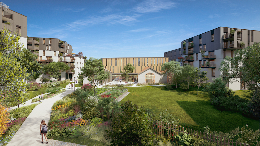 Tours : Carré Rabelais – Transformation des Casernes Beaumont Chauveau