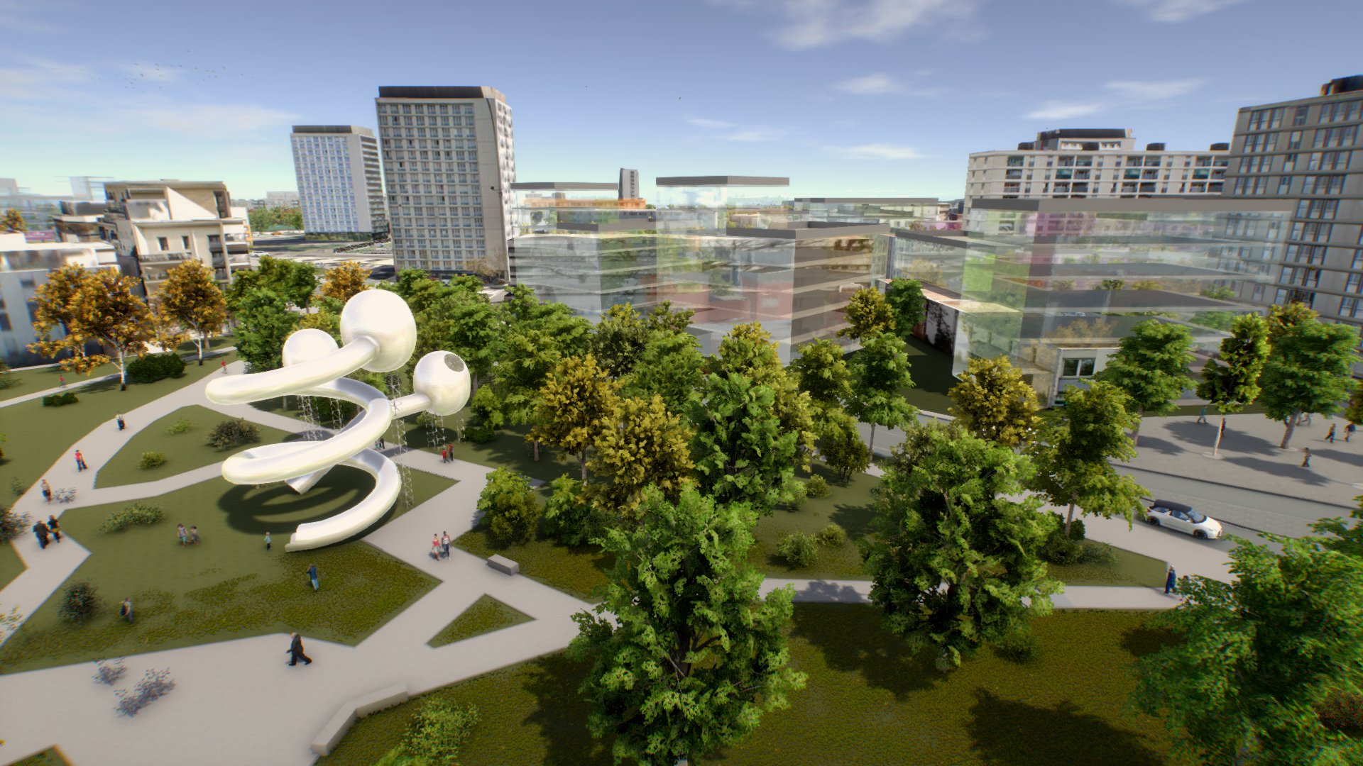 Orly : le renouvellement urbain irrigué par la révolution digitale