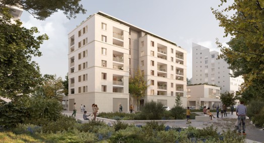 Bordeaux : La Benauge, transformer l’existant pour réinventer un quartier