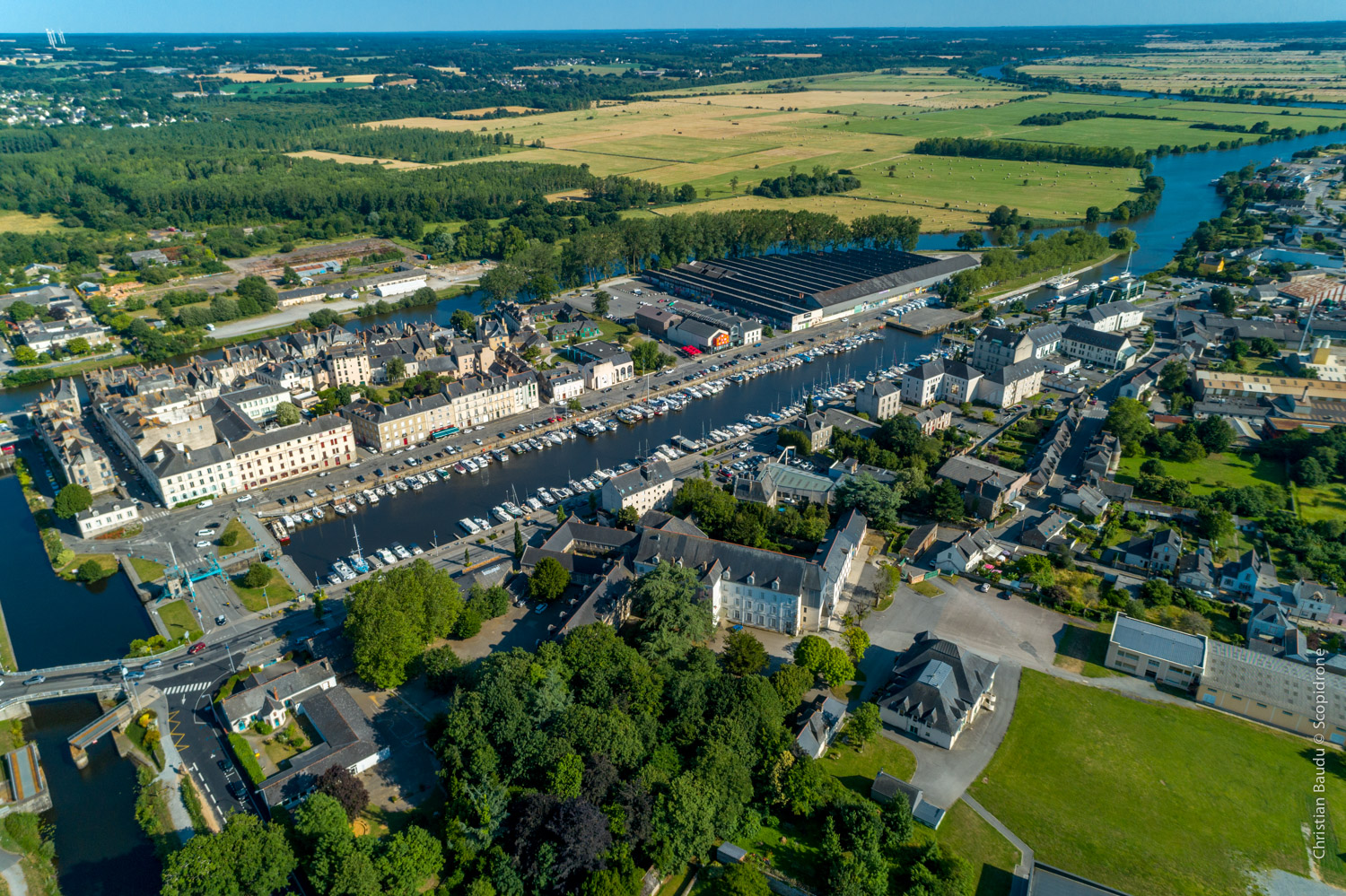 Redon : Les halles Garnier, lancement de la reconversion du site en 2023