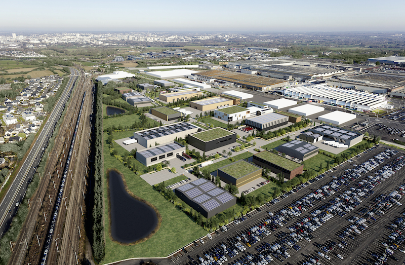 Rennes Métropole : Parc d’activités La Janais – Renouvellement industriel du site PSA