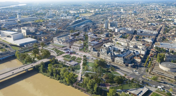Bordeaux : Canopia, la nouvelle porte d’entrée de Bordeaux