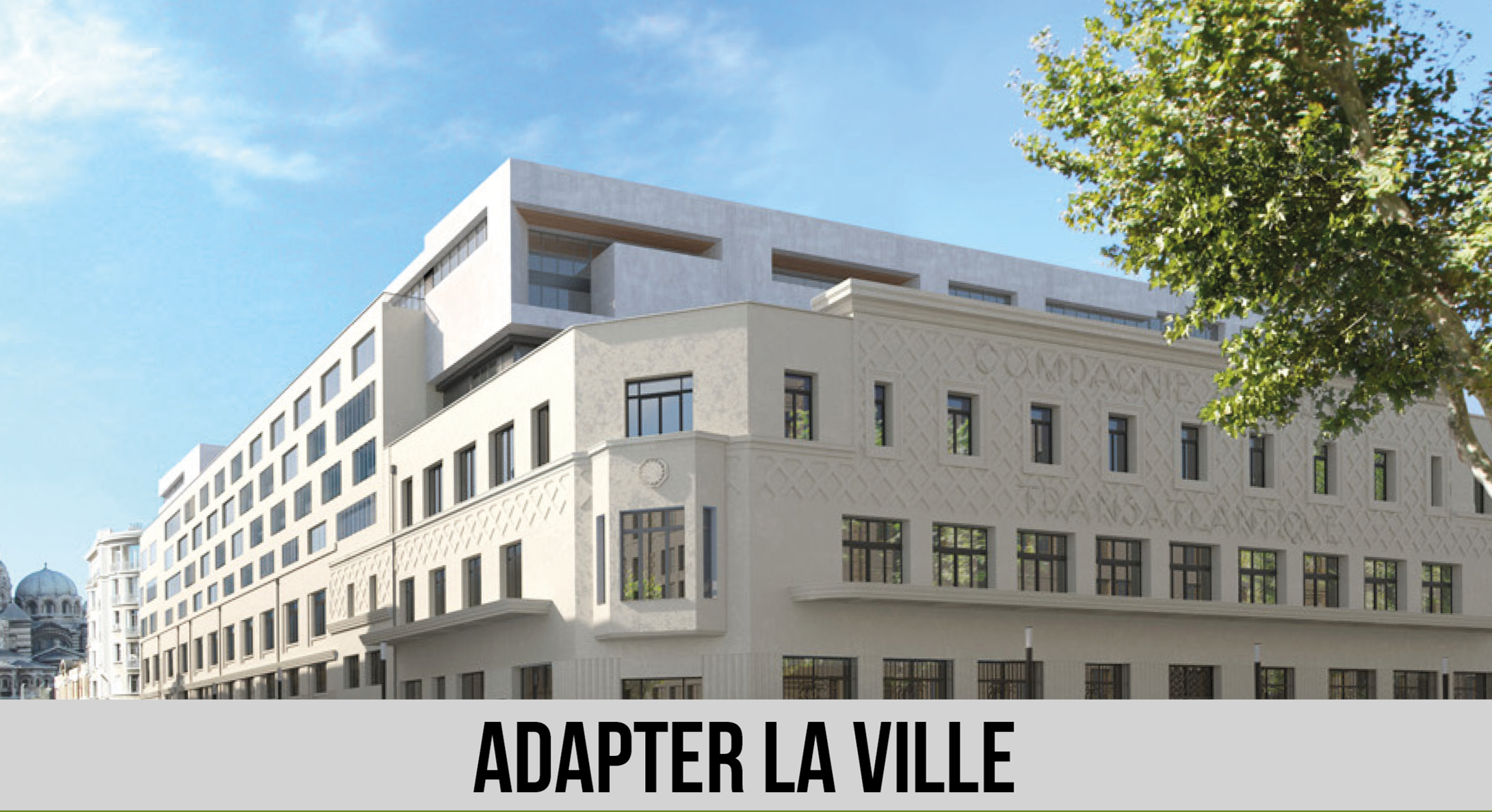 Atelier Agam : Adapter la ville, concilier patrimoine du quotidien et transitions 